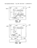 Portable electronic authorization system and method diagram and image