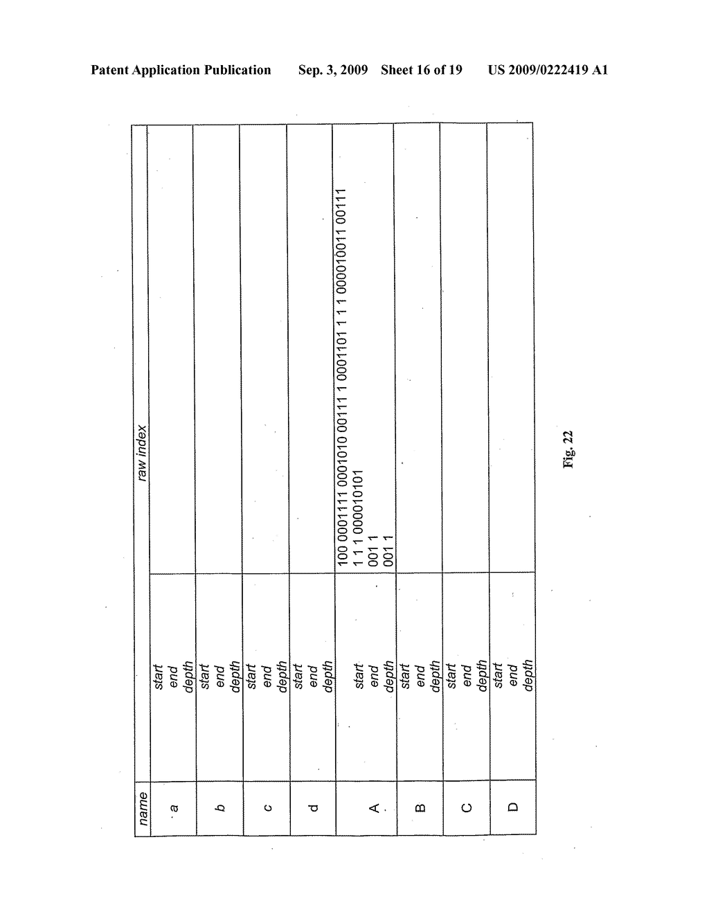 SUCCINCT INDEX STRUCTURE FOR XML - diagram, schematic, and image 17