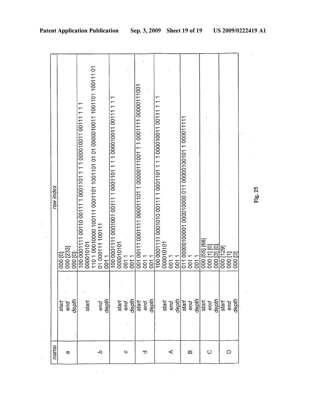 SUCCINCT INDEX STRUCTURE FOR XML - diagram, schematic, and image 20