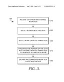 DELIVERING COMPOSITE MEDIA TO A CLIENT APPLICATION diagram and image