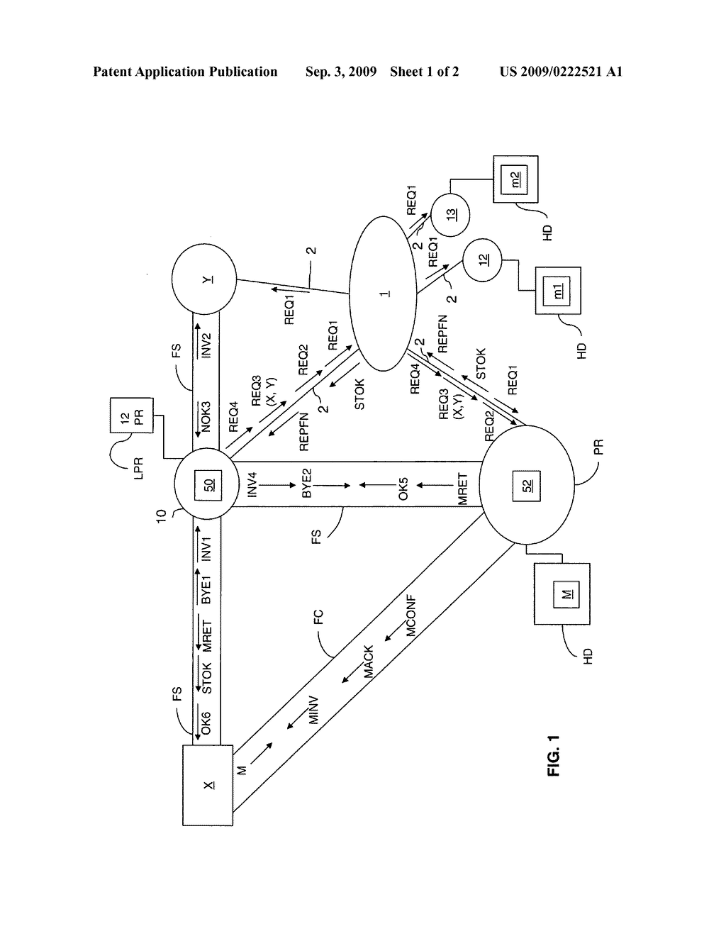 Method for Managing Messages In a Peer-To-Peer Network - diagram, schematic, and image 02