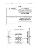 Data relaying apparatus, data relaying method, and data relay processing program diagram and image