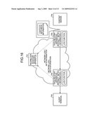 Data relaying apparatus, data relaying method, and data relay processing program diagram and image