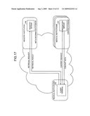 Data relaying apparatus, data relaying method, and data relay processing program diagram and image