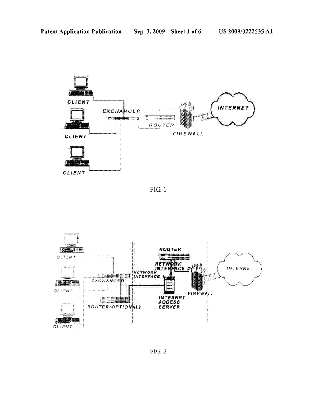  Internet Access Server for Isolating the Internal Network from the External Network and A Process Method thereof - diagram, schematic, and image 02