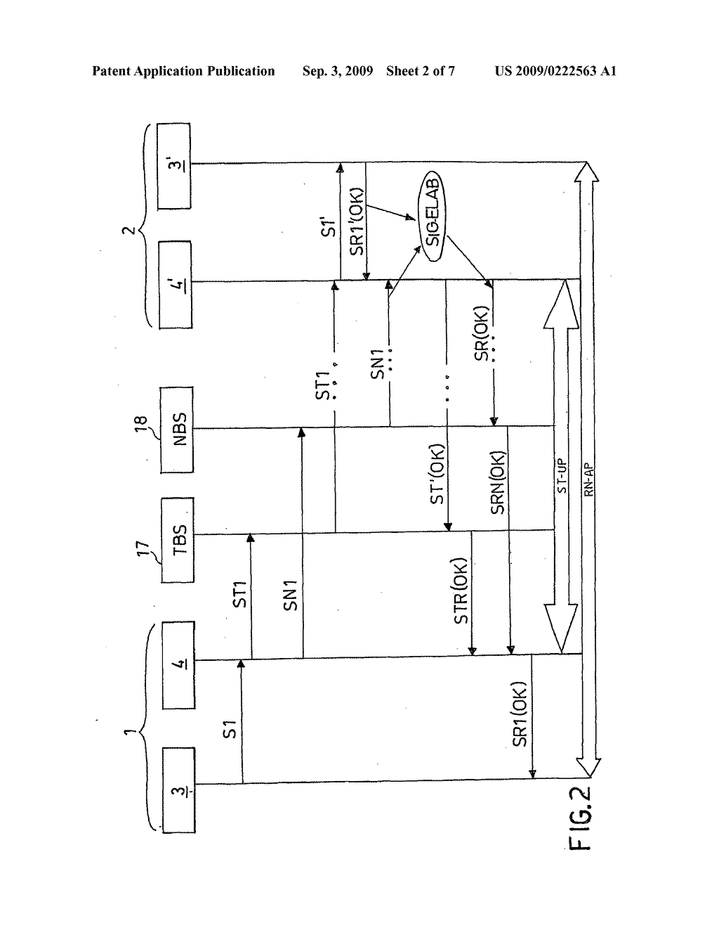 Method of Establishing a Connection on a Communication Network - diagram, schematic, and image 03