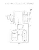 SERVICE FOR PERSONALIZING COMMUNICATIONS BY PROCESSING AUDIO AND/OR VIDEO MEDIA FLOWS diagram and image