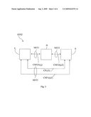 SERVICE FOR PERSONALIZING COMMUNICATIONS BY PROCESSING AUDIO AND/OR VIDEO MEDIA FLOWS diagram and image