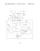 SERVICE FOR PERSONALIZING COMMUNICATIONS BY PROCESSING AUDIO AND/OR VIDEO MEDIA FLOWS diagram and image