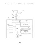 SERVICE FOR PERSONALIZING COMMUNICATIONS BY PROCESSING AUDIO AND/OR VIDEO MEDIA FLOWS diagram and image