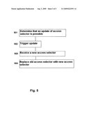 Method and Apparatus for Selecting an Access diagram and image