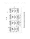 MEMORY DEVICE, INFORMATION PROCESSING APPARATUS, AND ELECTRIC POWER CONTROLLING METHOD diagram and image