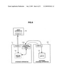 Storage system and data migration method diagram and image