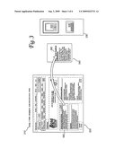 Internet access GUI for mobile devices diagram and image