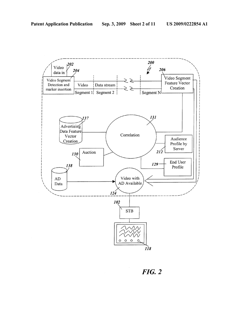  SYSTEM AND METHOD FOR PRESENTING ADVERTISING DATA DURING TRICK PLAY COMMAND EXECUTION - diagram, schematic, and image 03