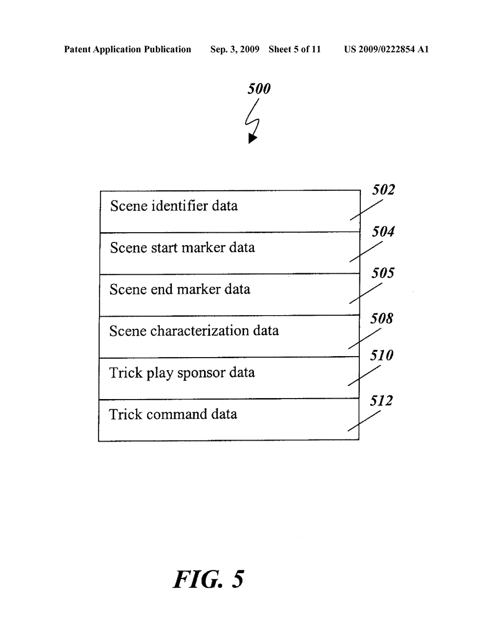  SYSTEM AND METHOD FOR PRESENTING ADVERTISING DATA DURING TRICK PLAY COMMAND EXECUTION - diagram, schematic, and image 06