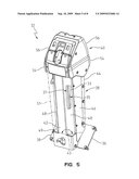 Mounting console with visibility improvements diagram and image