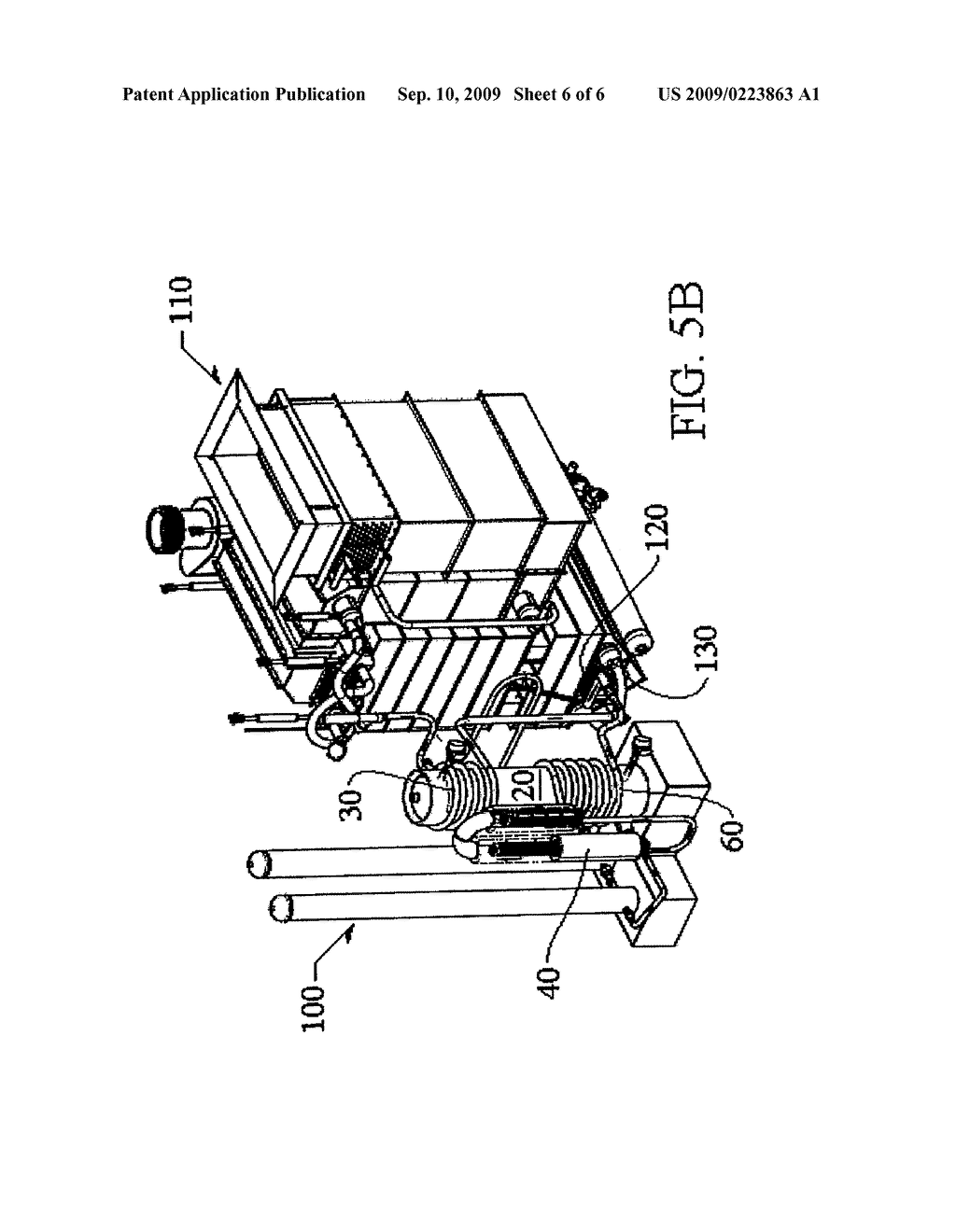 COIL PIPING SYSTEM FOR REACTOR VESSEL - diagram, schematic, and image 07