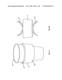 Foldable Air Insulating Sleeve diagram and image