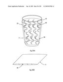 Foldable Air Insulating Sleeve diagram and image