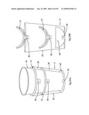 Foldable Air Insulating Sleeve diagram and image