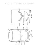 Foldable Air Insulating Sleeve diagram and image