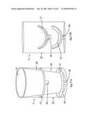 Foldable Air Insulating Sleeve diagram and image