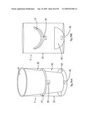 Foldable Air Insulating Sleeve diagram and image