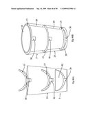 Foldable Air Insulating Sleeve diagram and image