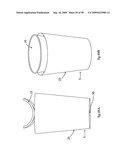 Foldable Air Insulating Sleeve diagram and image