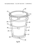 Foldable Air Insulating Sleeve diagram and image