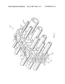 Modular support, assemblies, methods and systems diagram and image