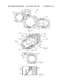 Modular support, assemblies, methods and systems diagram and image