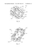 Modular support, assemblies, methods and systems diagram and image