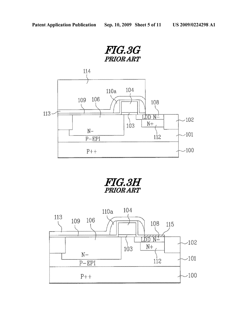 CMOS Image Sensor and Manufacturing Method Thereof - diagram, schematic, and image 06