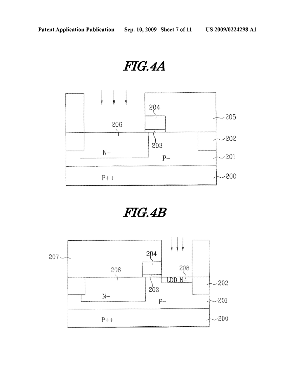 CMOS Image Sensor and Manufacturing Method Thereof - diagram, schematic, and image 08