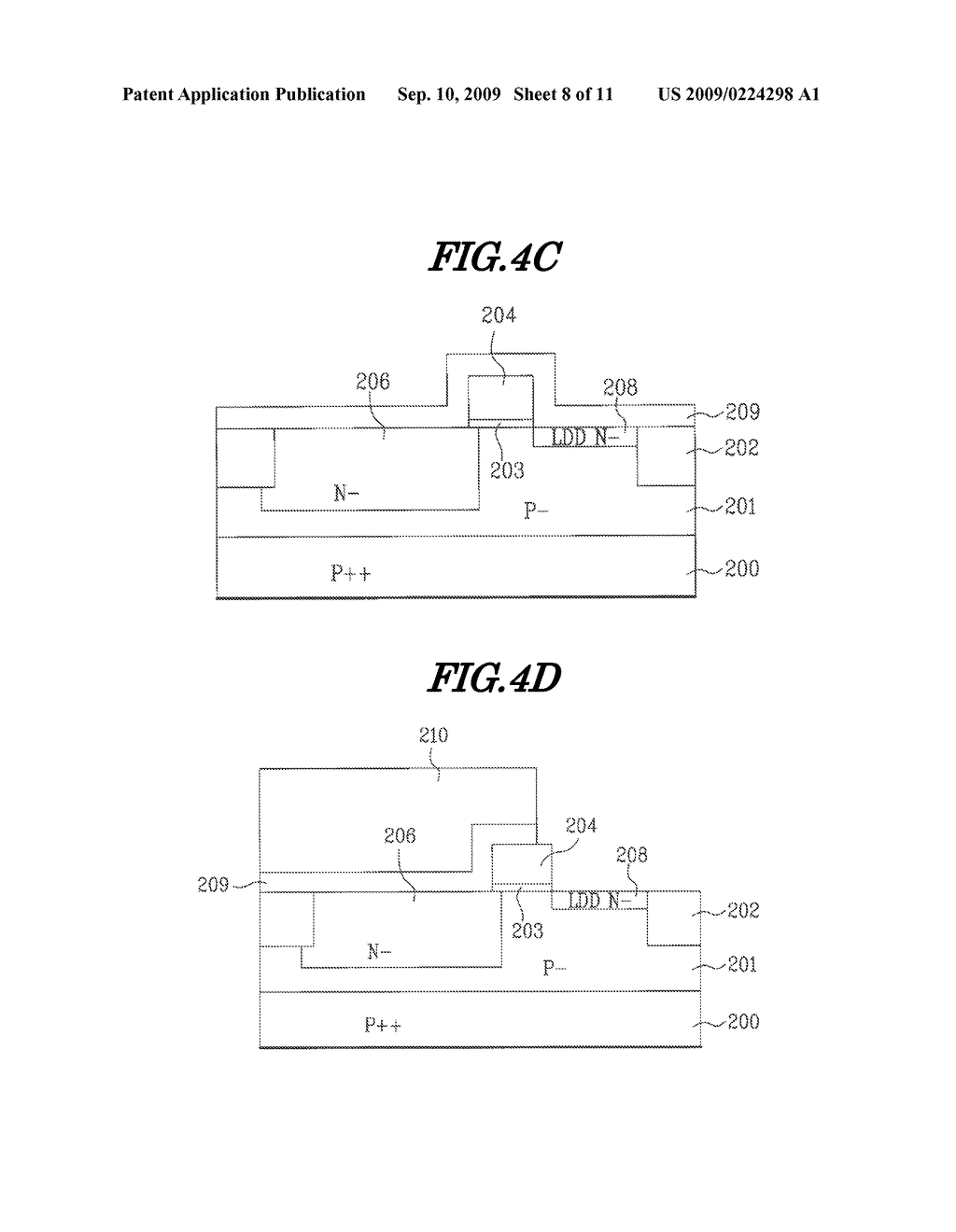 CMOS Image Sensor and Manufacturing Method Thereof - diagram, schematic, and image 09