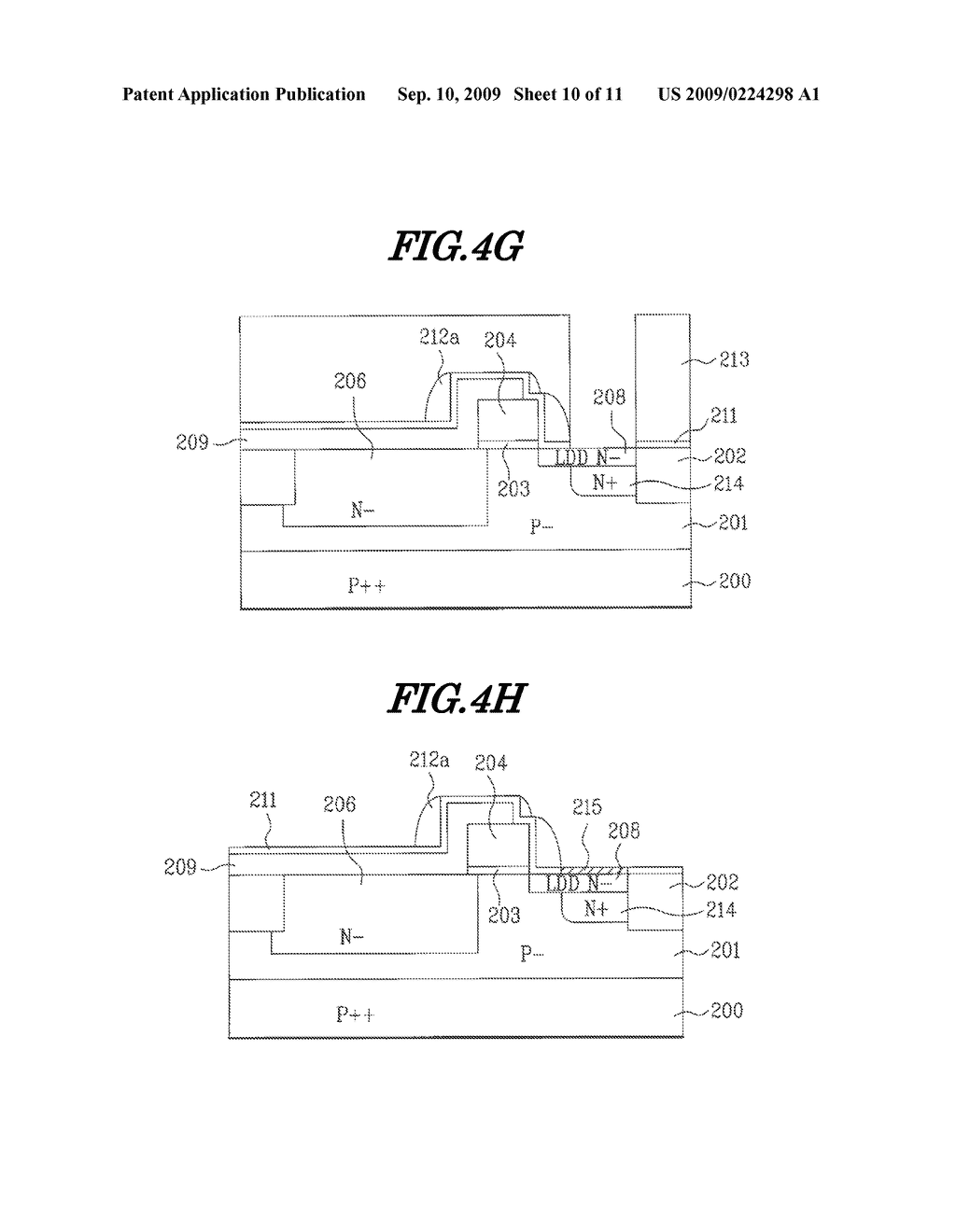 CMOS Image Sensor and Manufacturing Method Thereof - diagram, schematic, and image 11