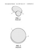 NON-PLANAR CVD DIAMOND-COATED CMP PAD CONDITIONER AND METHOD FOR MANUFACTURING diagram and image