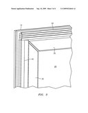 Sliding lid for a refrigerator and/or freezer and refrigerator and/or freezer with a sliding lid diagram and image