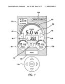 WRIST-MOUNTED LASER WITH ANIMATED, PAGE-BASED GRAPHICAL USER-INTERFACE diagram and image