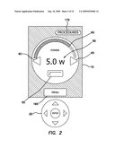 WRIST-MOUNTED LASER WITH ANIMATED, PAGE-BASED GRAPHICAL USER-INTERFACE diagram and image