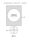 WRIST-MOUNTED LASER WITH ANIMATED, PAGE-BASED GRAPHICAL USER-INTERFACE diagram and image