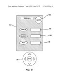 WRIST-MOUNTED LASER WITH ANIMATED, PAGE-BASED GRAPHICAL USER-INTERFACE diagram and image