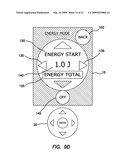 WRIST-MOUNTED LASER WITH ANIMATED, PAGE-BASED GRAPHICAL USER-INTERFACE diagram and image