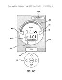 WRIST-MOUNTED LASER WITH ANIMATED, PAGE-BASED GRAPHICAL USER-INTERFACE diagram and image