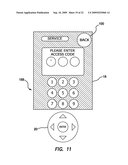 WRIST-MOUNTED LASER WITH ANIMATED, PAGE-BASED GRAPHICAL USER-INTERFACE diagram and image