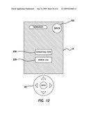 WRIST-MOUNTED LASER WITH ANIMATED, PAGE-BASED GRAPHICAL USER-INTERFACE diagram and image