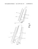 SYSTEM FOR CONNECTING WIND GENERATOR BLADE SECTIONS diagram and image