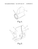 SYSTEM FOR CONNECTING WIND GENERATOR BLADE SECTIONS diagram and image